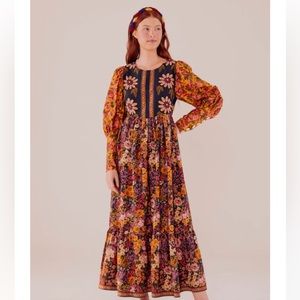 Farm Rio Maxi Dress